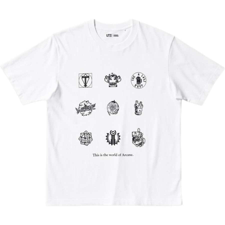 UNIQLO x LOL FW24 T Shirt Unisex