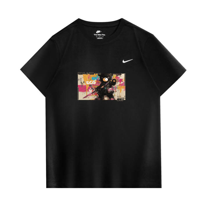 Nike Nike Sportswear T Shirt Unisex Black