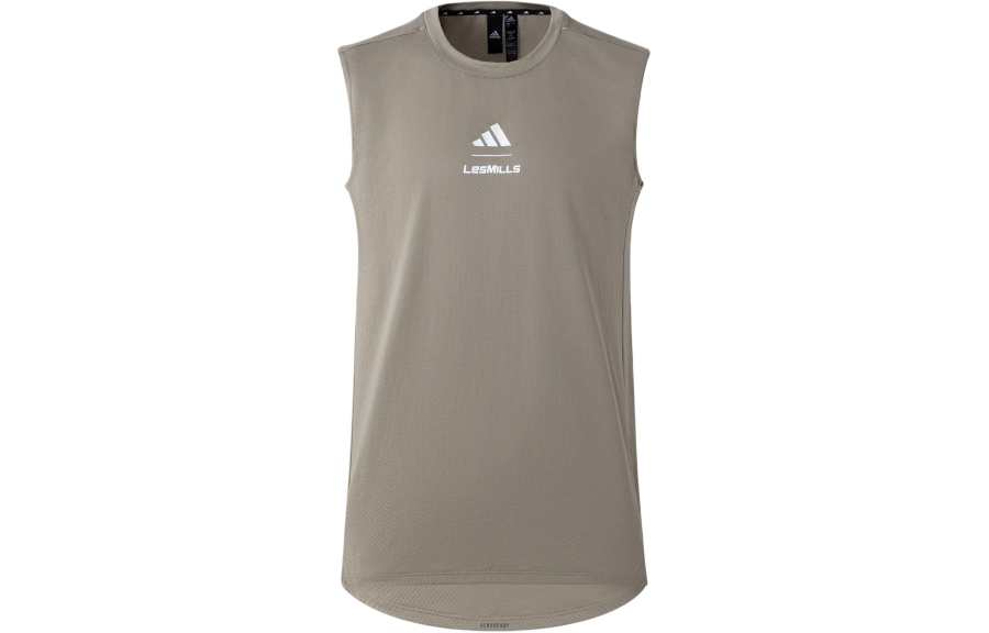 Adidas Adidas T Shirt Men's Pebble Silver Gray