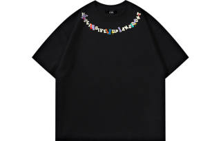 K411 T Shirts Unisex Crew Neck Moderate Straight Fit