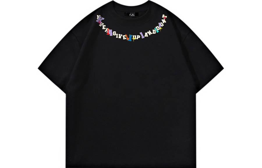 K411 T Shirts Unisex Crew Neck Moderate Straight Fit
