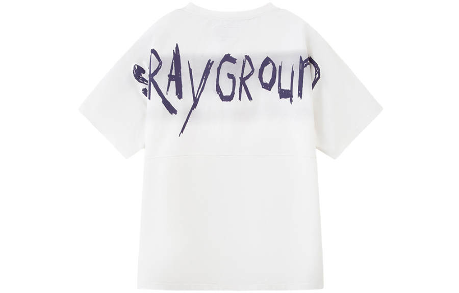 SPRAYGROUND Crew Neck Short Sleeved T Shirts Unisex