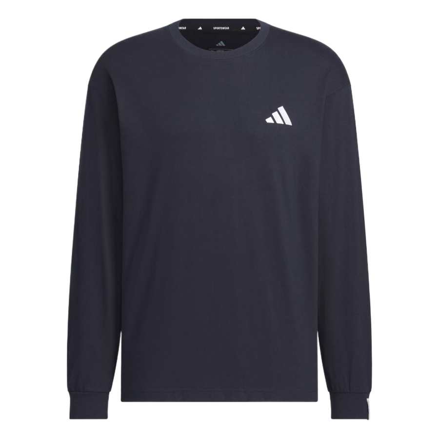 Adidas Adidas ESSENTIALS T Shirt Men's Dark Blue