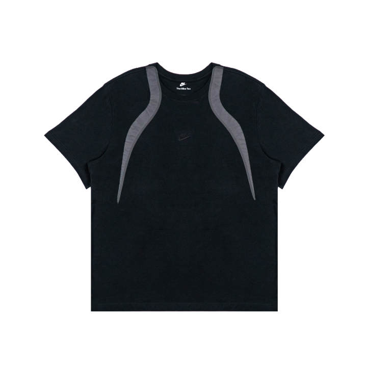 Nike Nike T Shirts Unisex Black Crew Neck Moderate Straight Fit