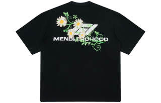 Menblero T Shirts Unisex Crew Neck Moderate