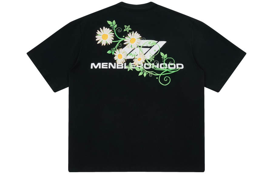 Menblero T Shirts Unisex Crew Neck Moderate