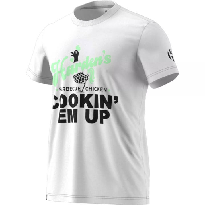 Adidas Adidas James Harden Swagger T Shirt Men's White