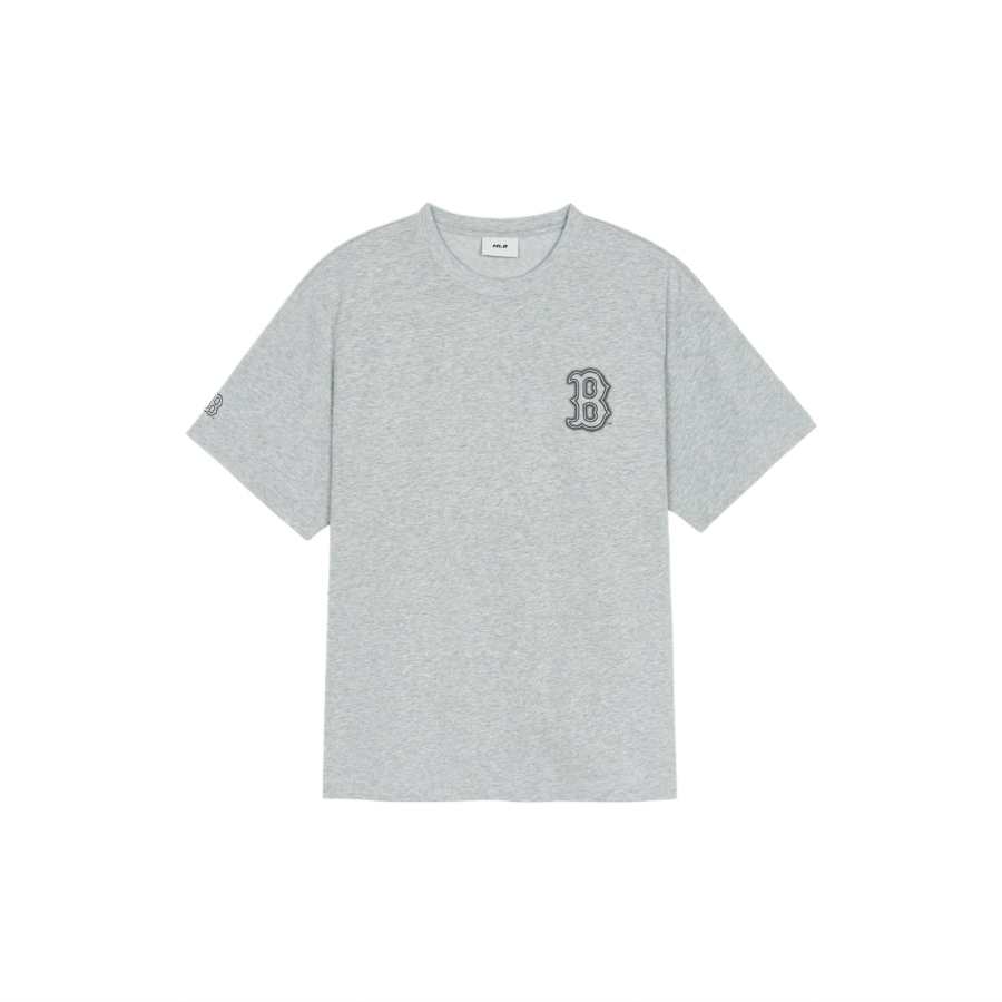 MLB MLB Boston Red Sox T Shirt Unisex Gray