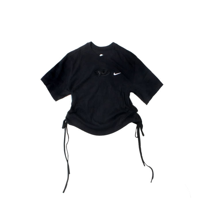 Nike Nike T Shirts Unisex Black Crew Neck Moderate Straight Fit