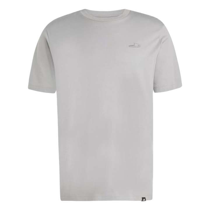 Adidas Adidas LoungeSlide T Shirt Men's Charcoal Gray