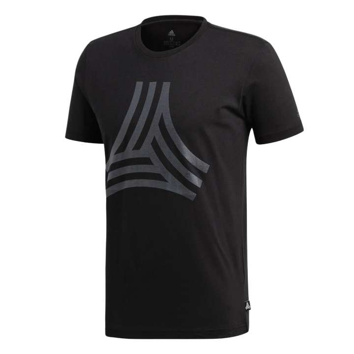 Adidas Adidas T Shirts Men's Black Crew Neck Moderate