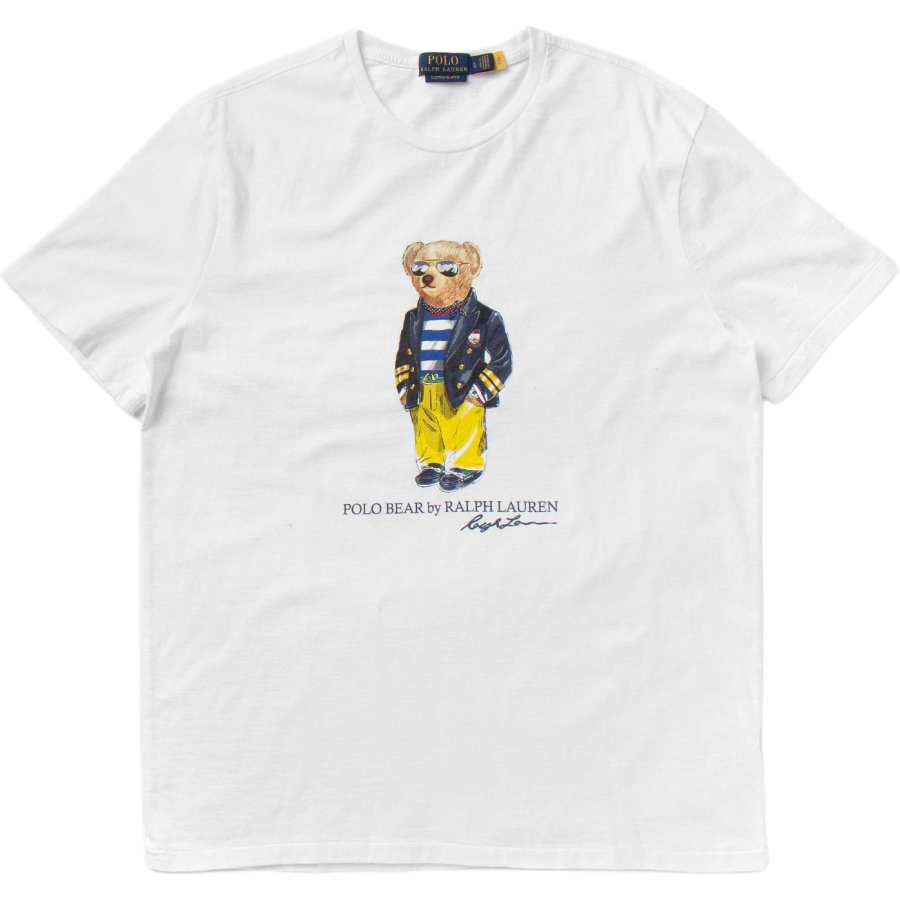 Polo Ralph Lauren T Shirt Men's White