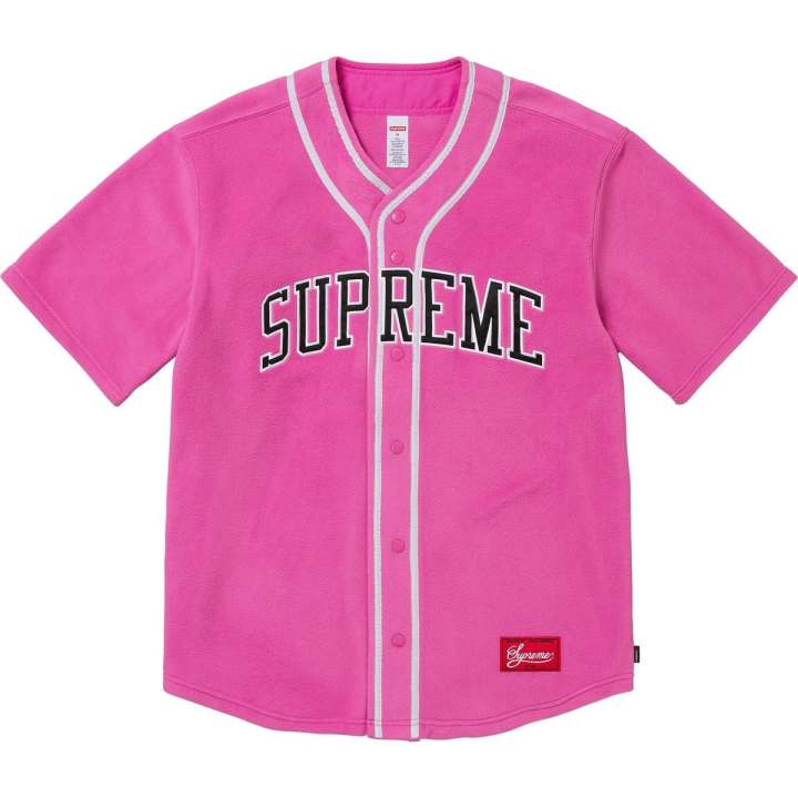 Supreme Supreme Polartec Baseball Jersey
