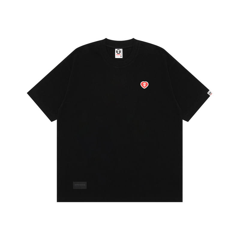 Aape Aape raised-logo T-shirt