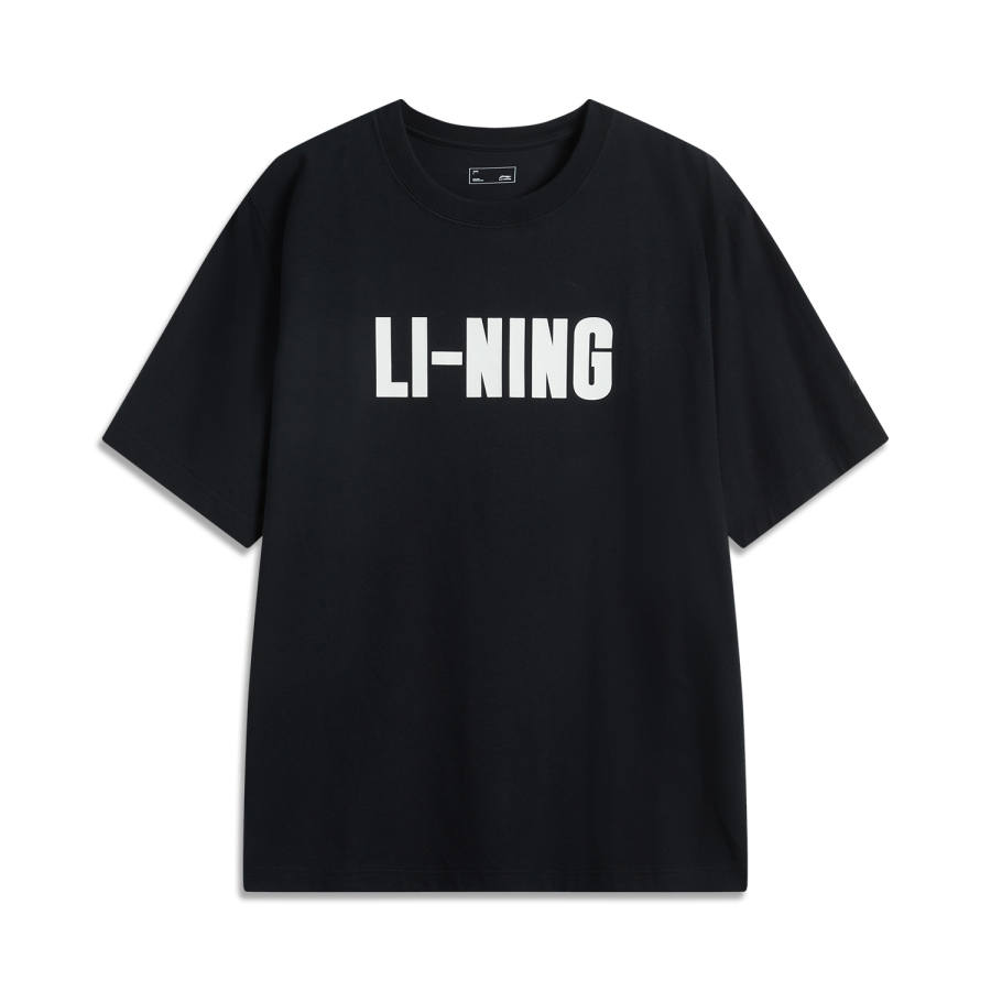 Li-Ning Li Ning T Shirts Men's Crew Neck Moderate