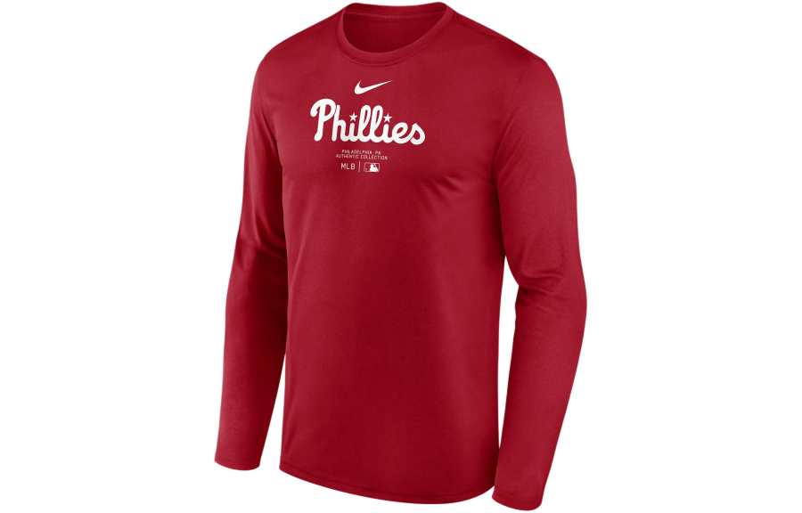 Nike Nike Arizona Courtside Basketball Shootaround Legend Men's Nike Dri-FIT College Long-Sleeve T-Shirt