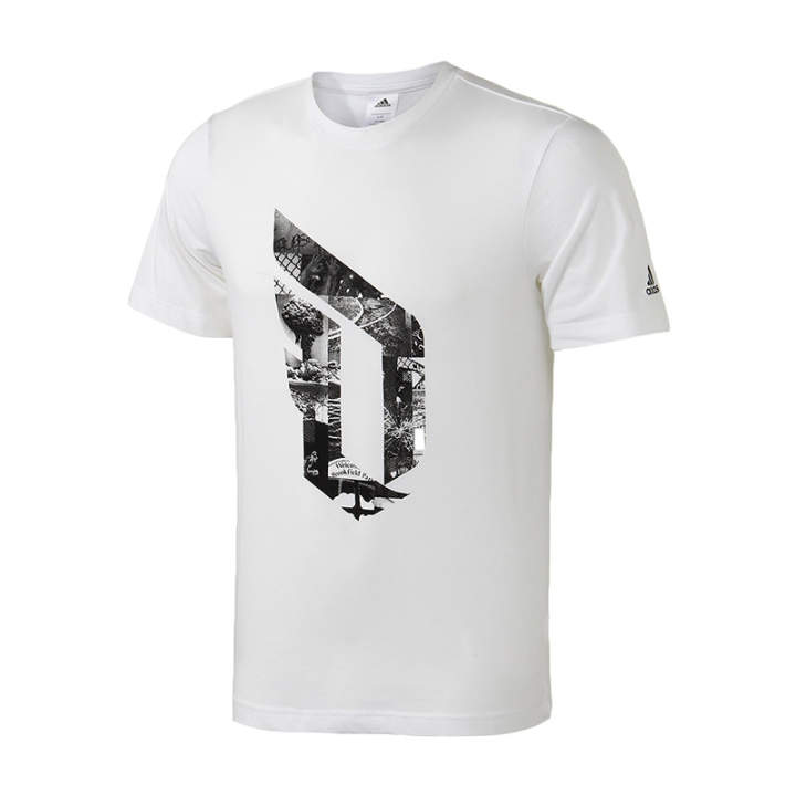 Adidas Adidas Lillard T Shirt Men's White