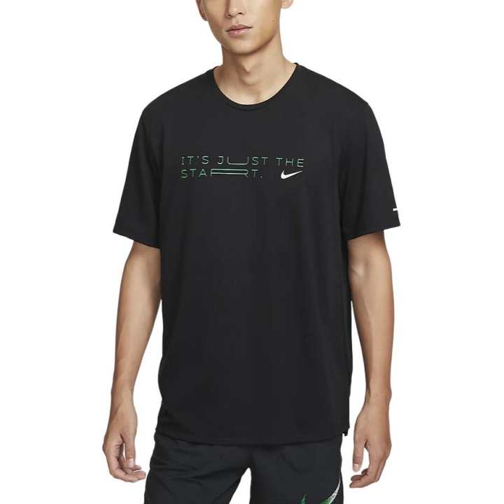 Nike Nike RISE 365 DRI FIT T Shirt Men's Black
