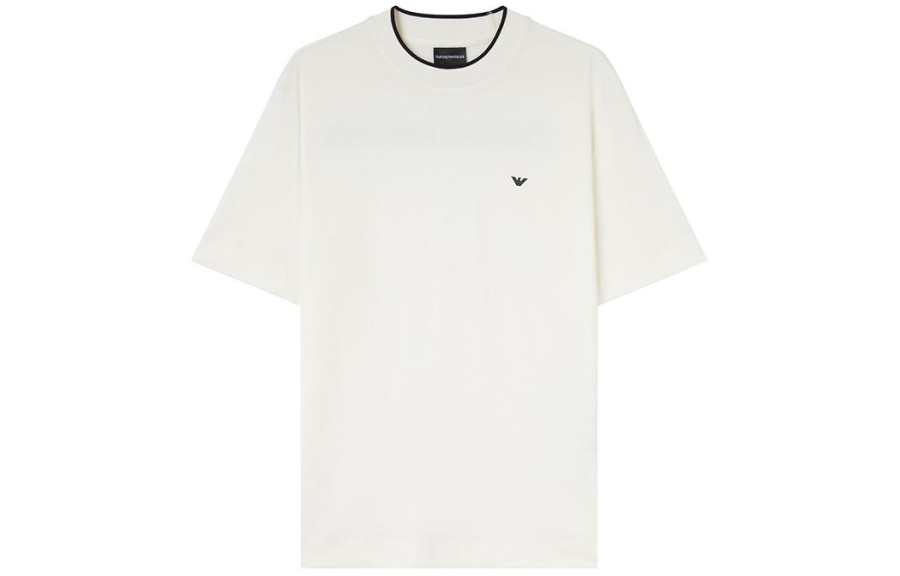 EMPORIO ARMANI SS24 T Shirt Men's White