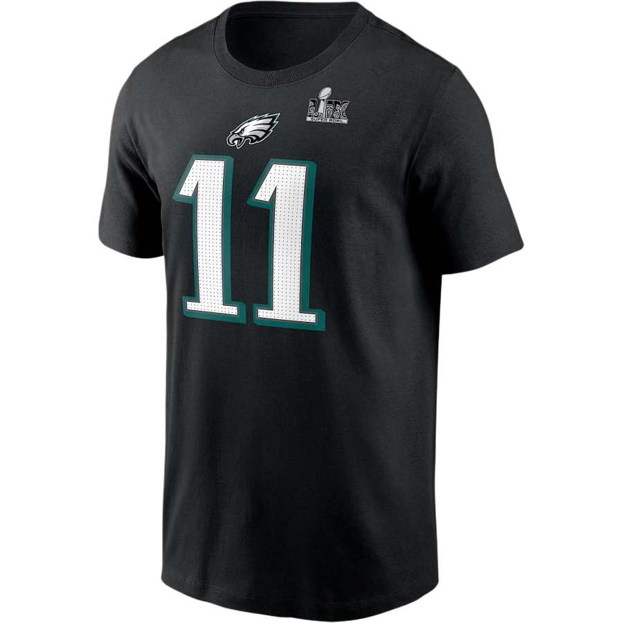 Nike Nike A.J. Brown Philadelphia Eagles Super Bowl Lix Men's Nike Nfl Game Fashion Jersey