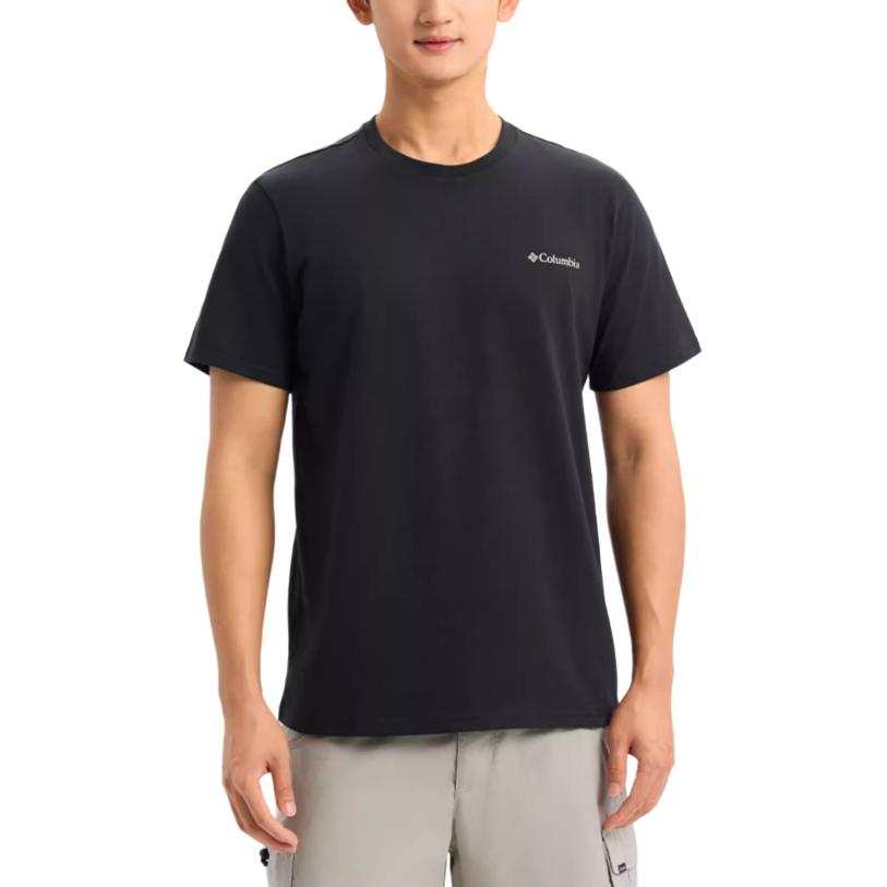Columbia Explorers Canyon Urban Outdoors Collection T Shirt Men's Black