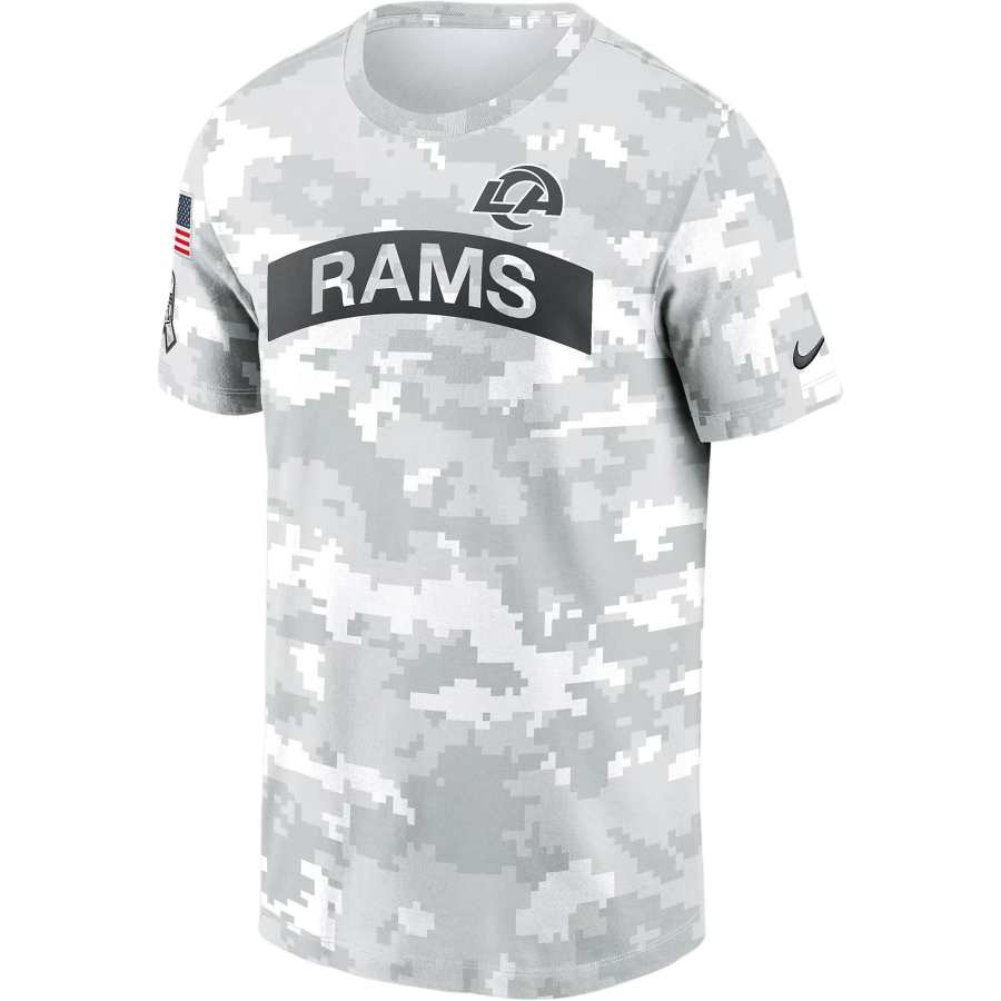 Nike Nike Los Angeles Rams Salute To Service Edge Arch Men's Nike Dri-FIT Nfl T-Shirt
