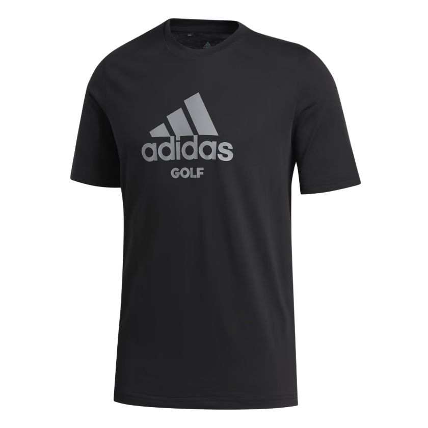 Adidas Adidas T Shirts Men's Black Crew Neck Moderate