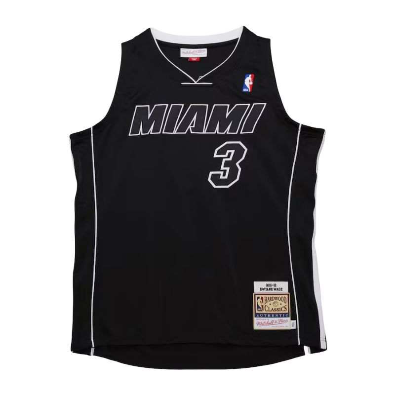 Mitchell Ness Mitchell Ness Miami Heat 2011 Dwyane Wade jersey