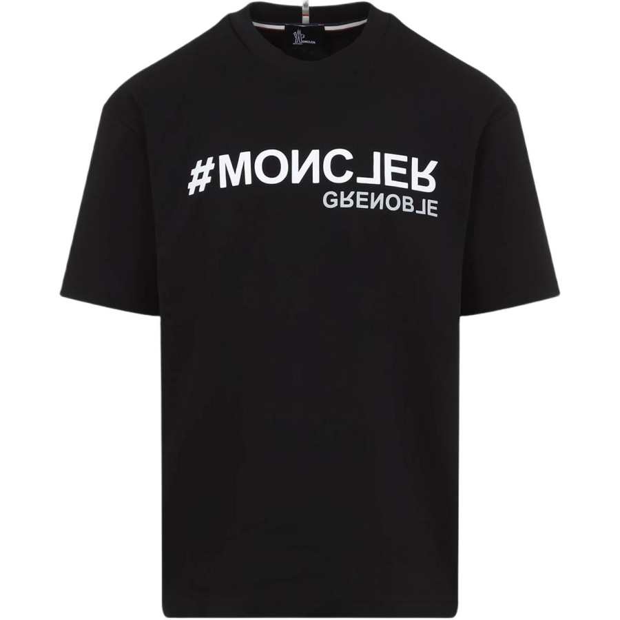 Moncler Grenoble T Shirt Men's Black