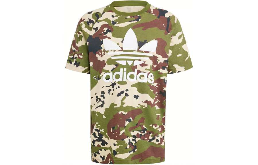 Adidas Originals Adidas Camo Trefoil Tee
