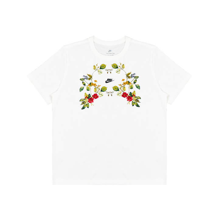 Nike Nike T Shirts Unisex White Crew Neck Moderate Straight Fit
