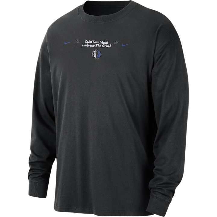 Nike Nike Dallas Mavericks Courtside Men's Nike Nba Max90 Long-Sleeve T-Shirt