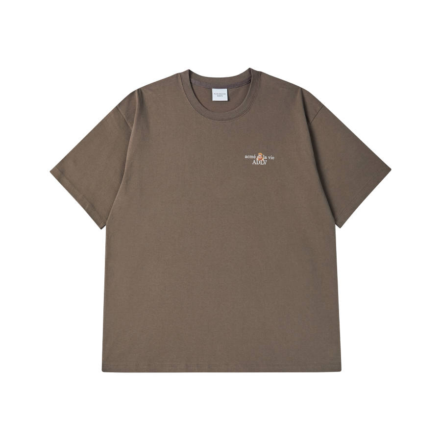 Acme De La Vie Acme De La Vie/ADLV FW24 T Shirt Unisex Brown