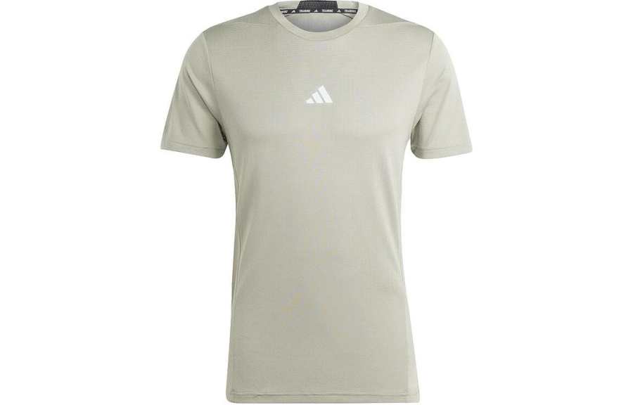 Adidas Adidas SS24 T Shirt Men's Light Gray