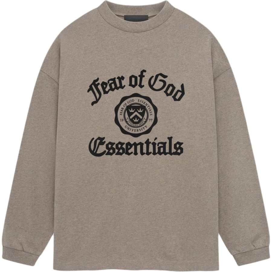Fear Of God Essentials T Shirt Men's Dark Dusty Gray/HEATHER GRAY