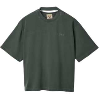 CAMPER Lab Logo embroidered Cotton T shirt