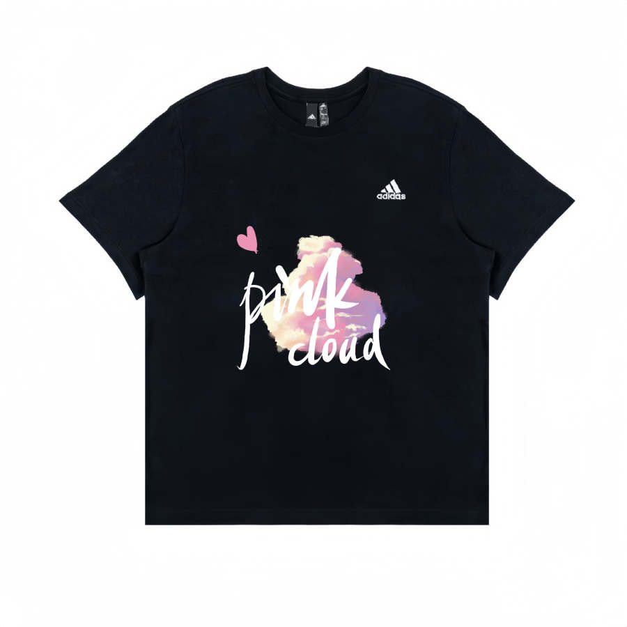 Adidas Adidas T Shirts Unisex Black Crew Neck Moderate Straight Fit