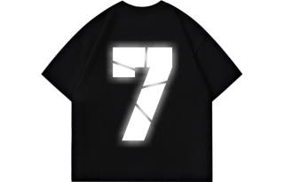 K411 T Shirts Unisex Crew Neck Moderate