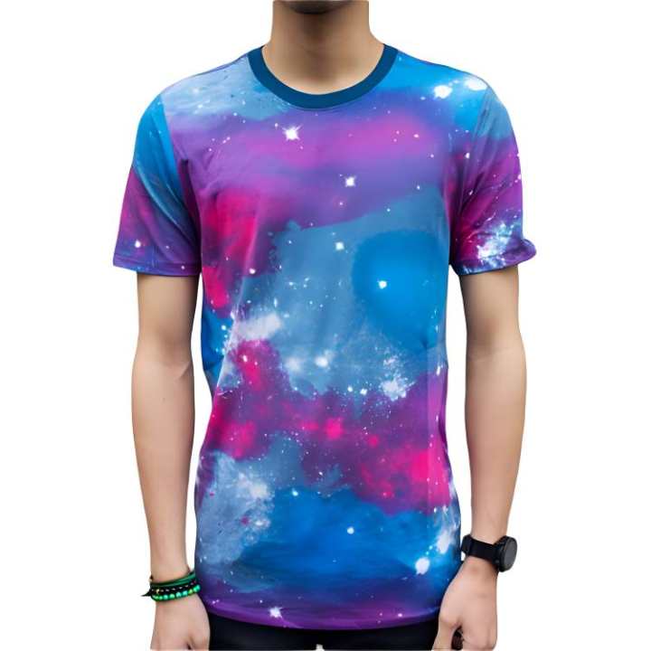 Nike Nike T Shirts Men's Multicolor Crew Neck