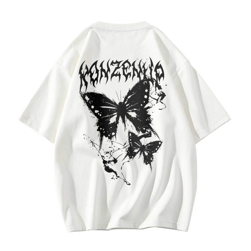 KONZEN· T Shirts Unisex Crew Neck Moderate Heavyweight