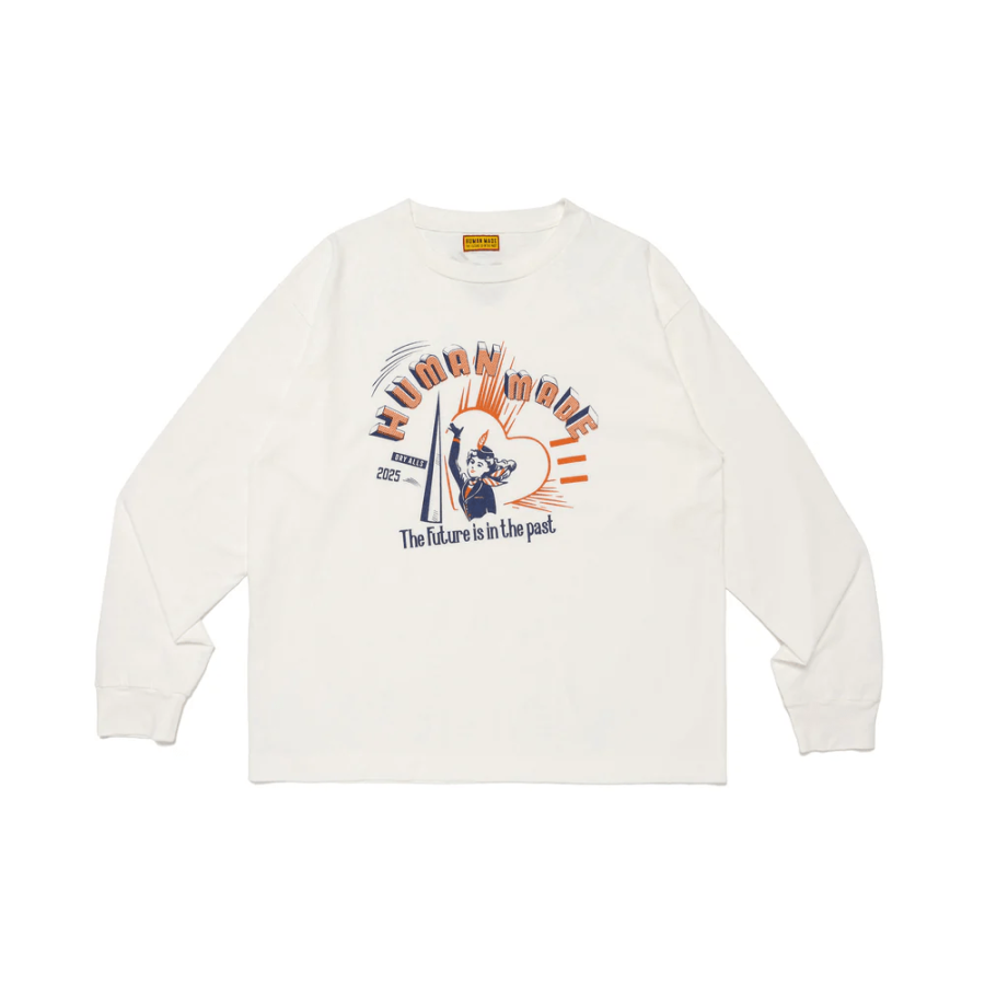 HUMAN MADE HUMAN MADE Cartoon print T shirt