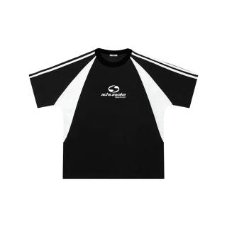 ACHS AWAKE T Shirts Unisex Crew Neck Moderate Other