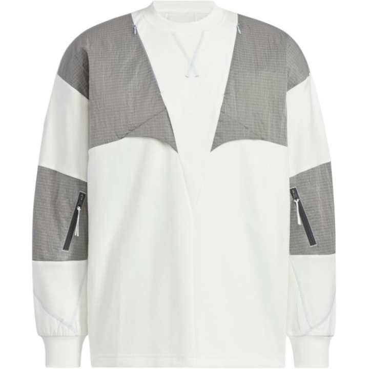 Adidas Adidas FUSTL KU LS T Shirt Unisex White