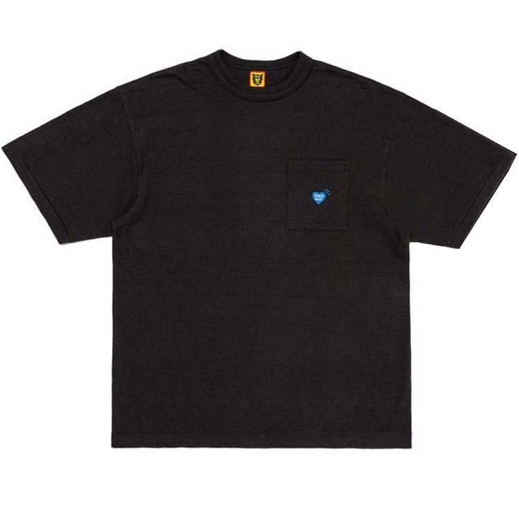 HUMAN MADE T Shirts Unisex Crew Neck Moderate Straight Fit