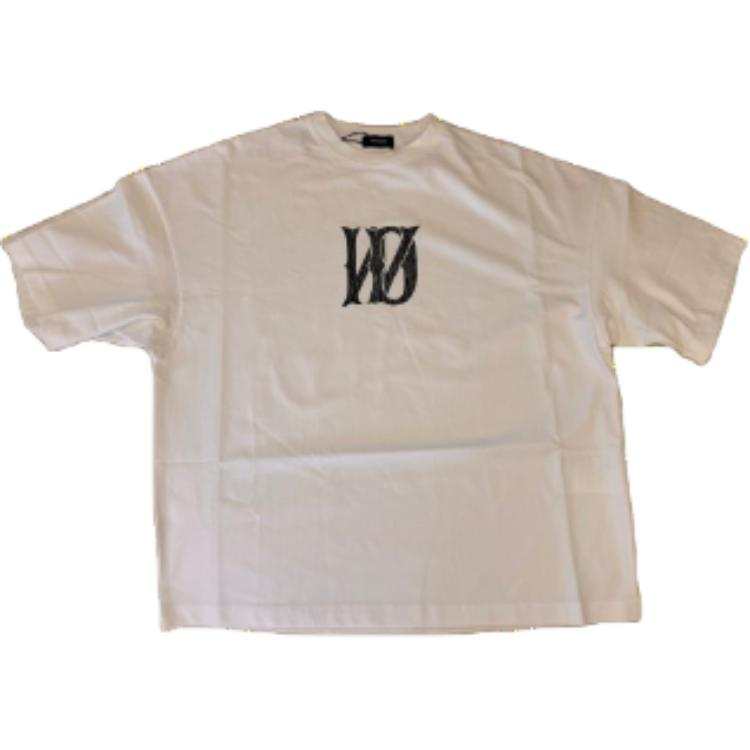 WE11DONE WE11DONE FW24 T Shirt Unisex White