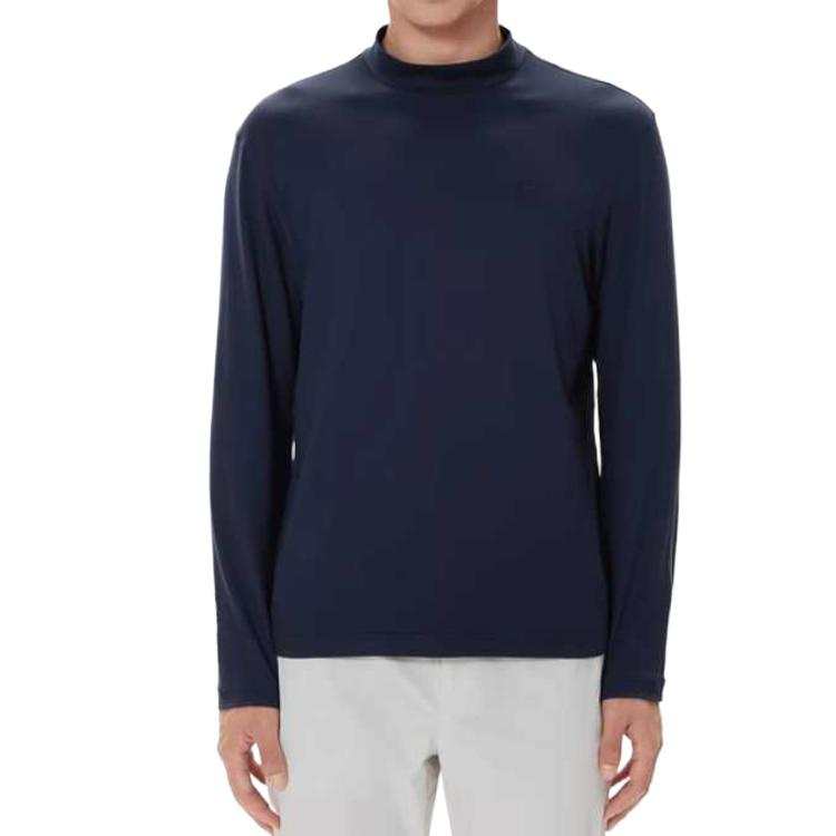 KOLON SPORT FW/AW24 T Shirt Men's Navy Blue