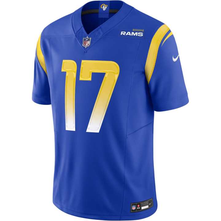 Nike Nike Puka Nacua Los Angeles Rams Men's Nike Dri-FIT Nfl Limited Jersey
