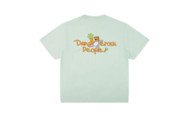 DANGEROUSPEOPLE T Shirts Unisex Crew Neck Moderate Straight Fit