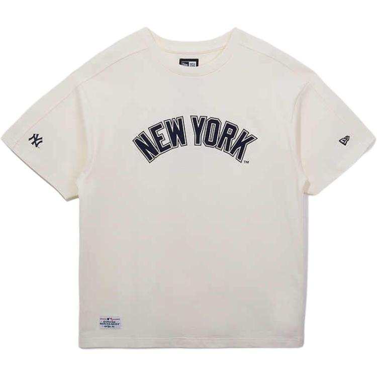 New Era x MLB T Shirt Couple, Trendy And Versatile Unisex