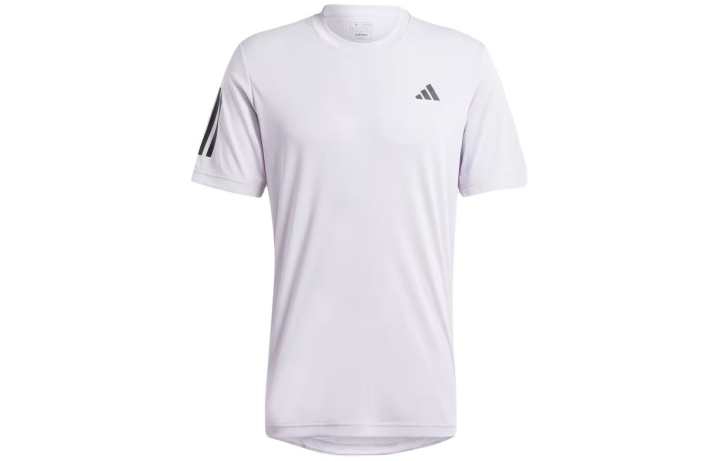 Adidas Adidas Club 3 Stripes Tennis Tee